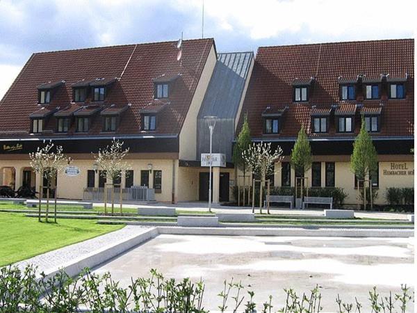 Hotel Hembacher Hof Rednitzhembach Esterno foto